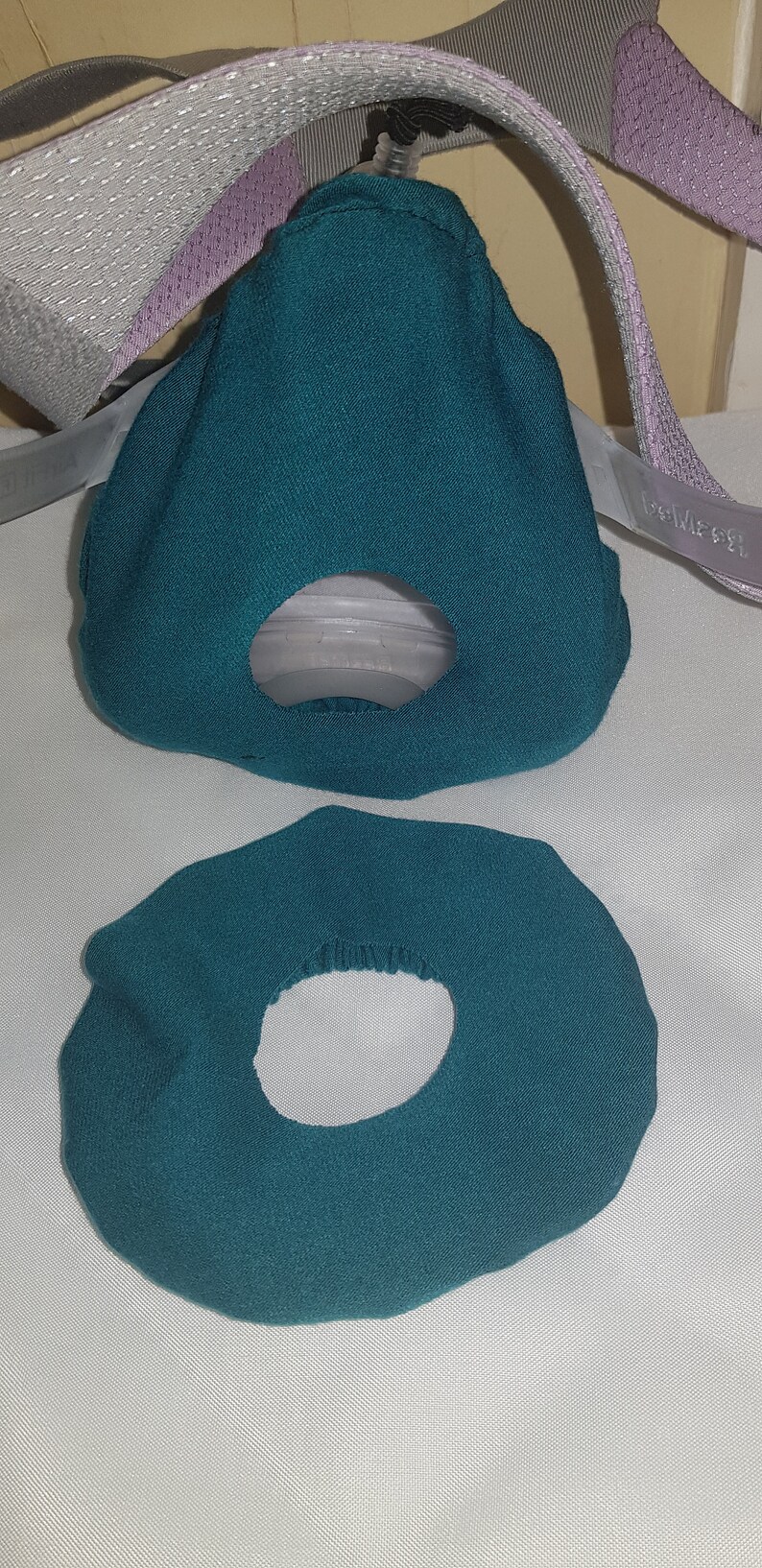 SENSITIVE Skin Allergies 2x CPAP Mask Liner Covers Universal Etsy