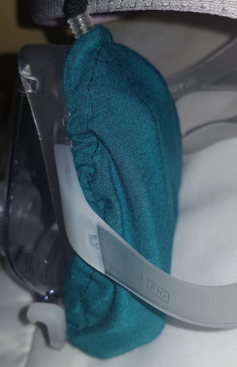 SENSITIVE Skin Allergies 2x CPAP Mask Liner Covers Universal Etsy