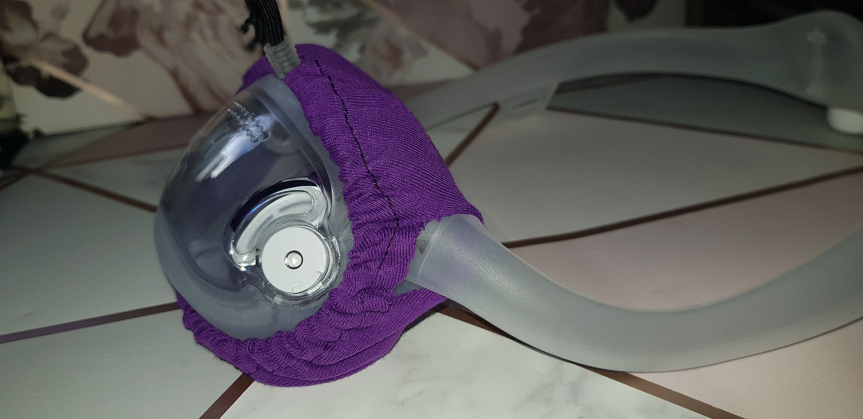 Revestimientos de mascarilla nasal: lavable a máquina, talla única, se  adapta a la mayoría de los revestimientos de mascarilla CPAP nasal, paquete  de