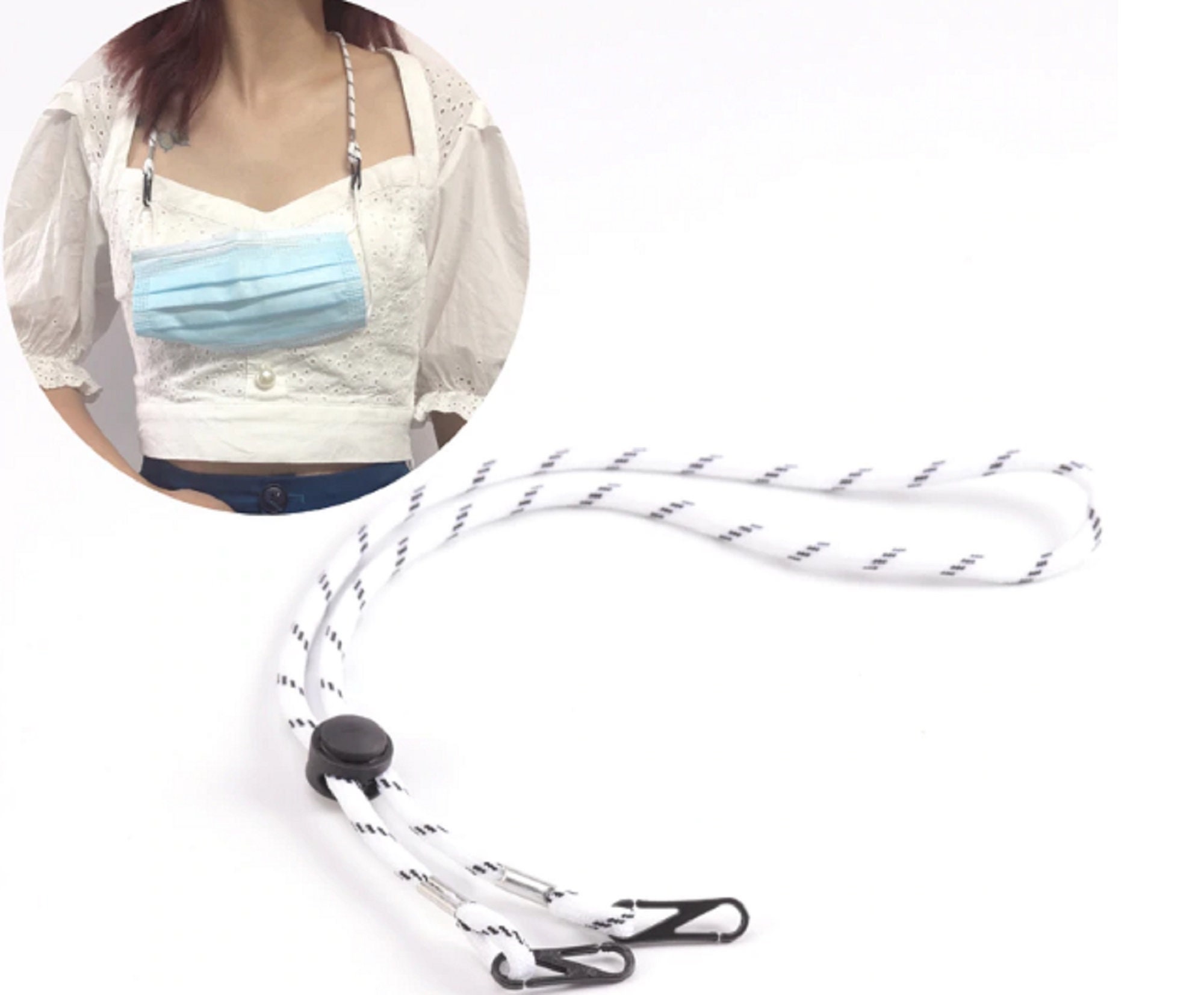 Lanyard Face Mask Glasses adapter Adult Child MULTI CHOICE Etsy