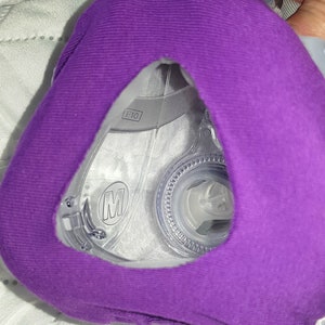 2 Covers to fit F&P Simplus, Sierra, Vitera, Mask Liners SENSITIVE Skin Allergies CPAP Full Face Covers Comfort Organic, Bamboo Many Colours