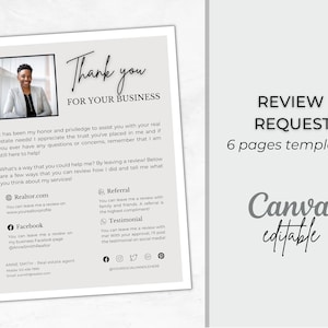 Solicitação de revisão | Lembrete de revisão do cliente | Modelo de carta para corretor de imóveis | Marketing para corretores de imóveis | Indicação de corretor de imóveis | Modelo de revisão de corretor de imóveis