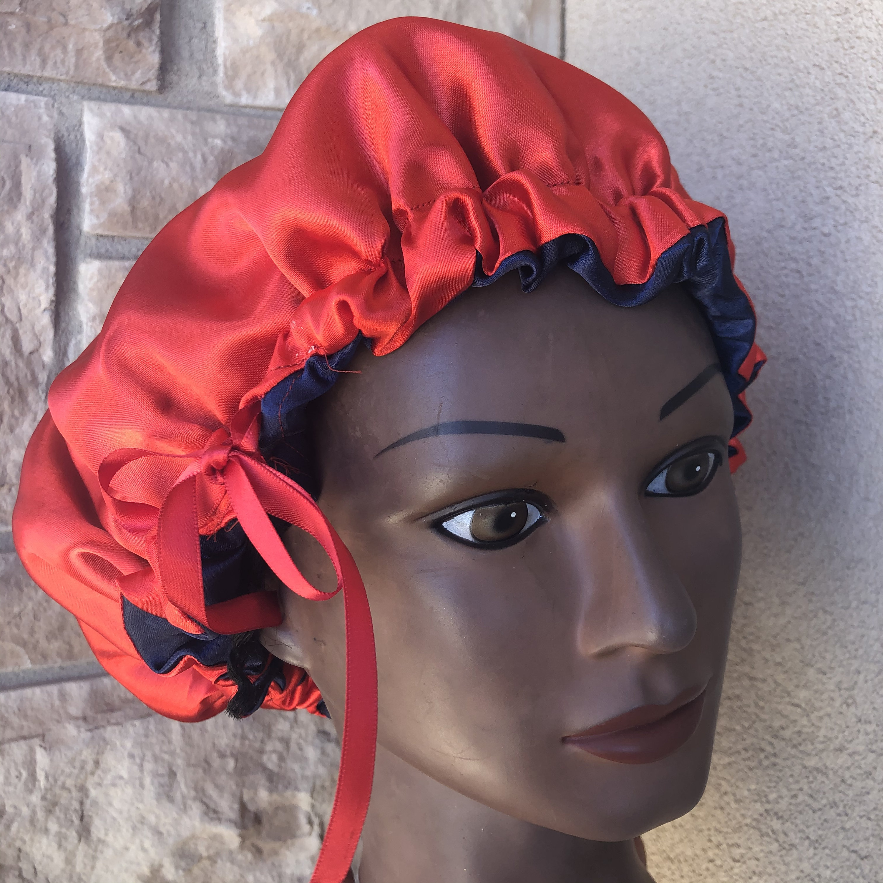 bonnet chiffon hijab