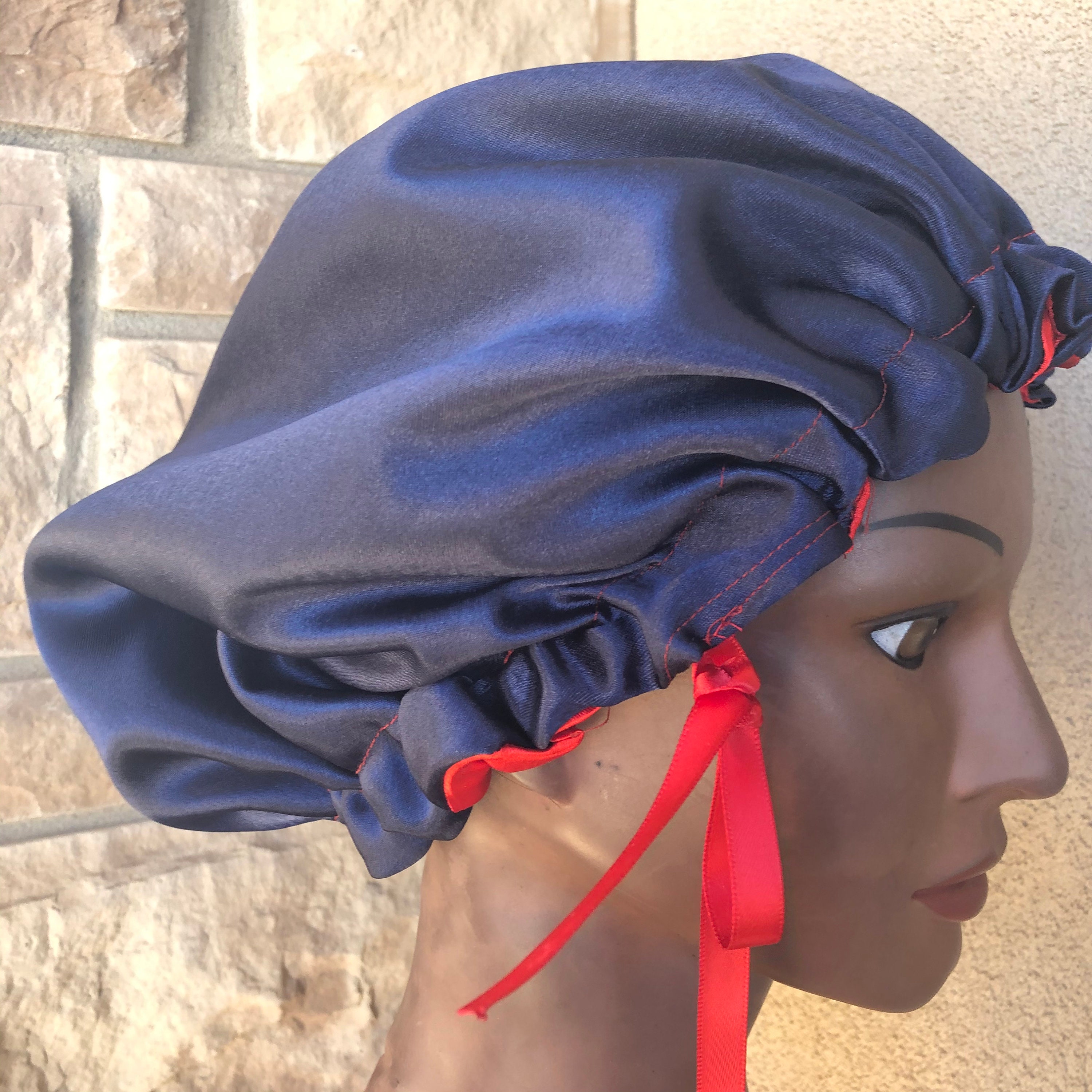 bonnet chiffon hijab