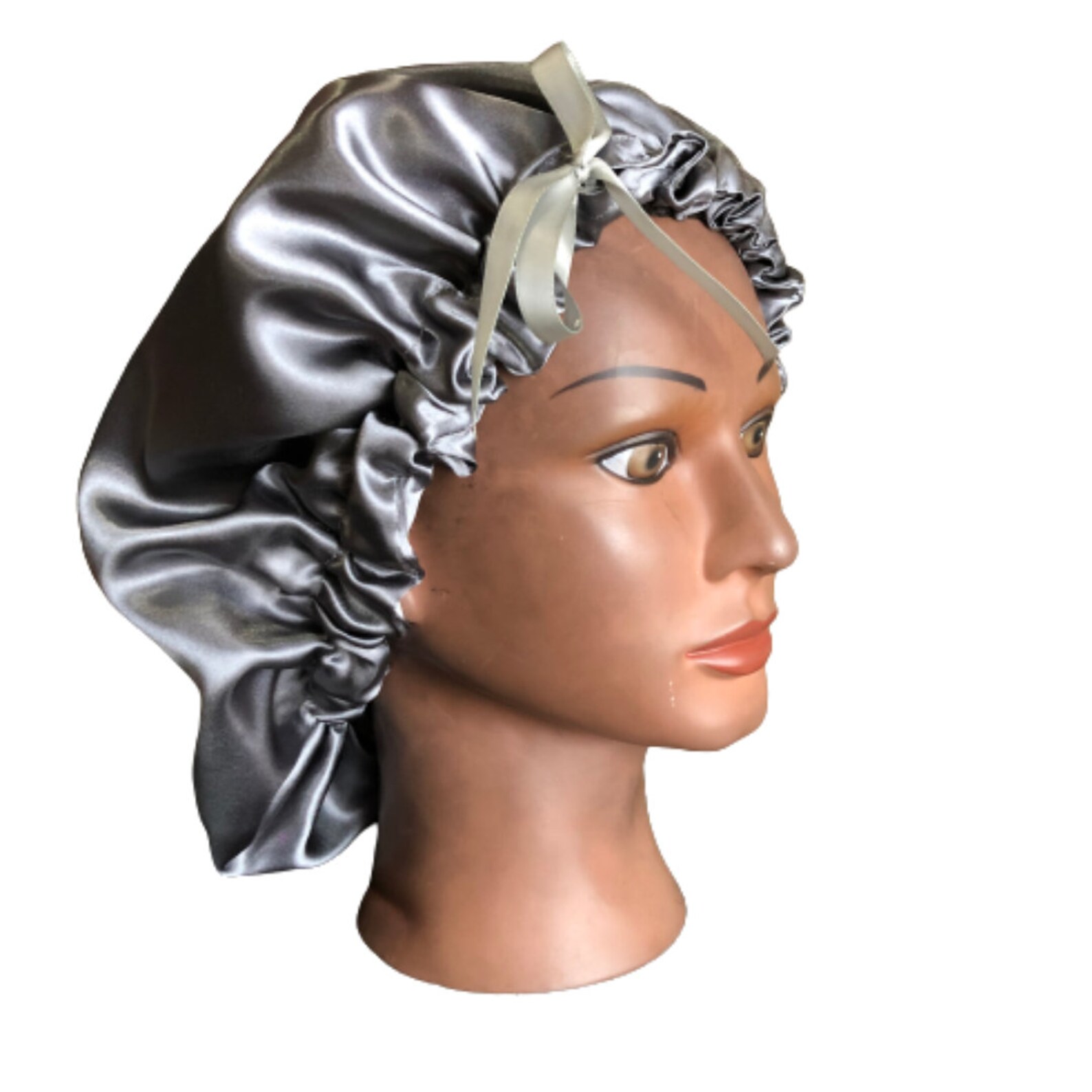 curly hair Braids Reversible Satin Etsy