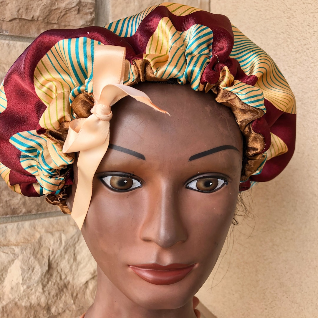 Curly Hair Night Two Layer Etsy