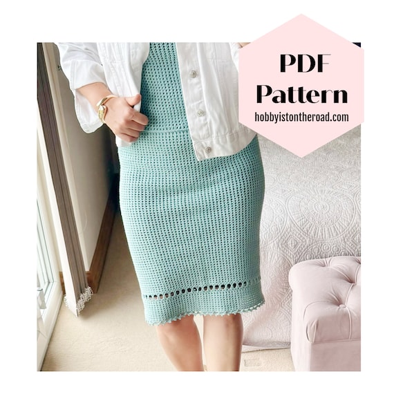 Crochet skirt xl outlet