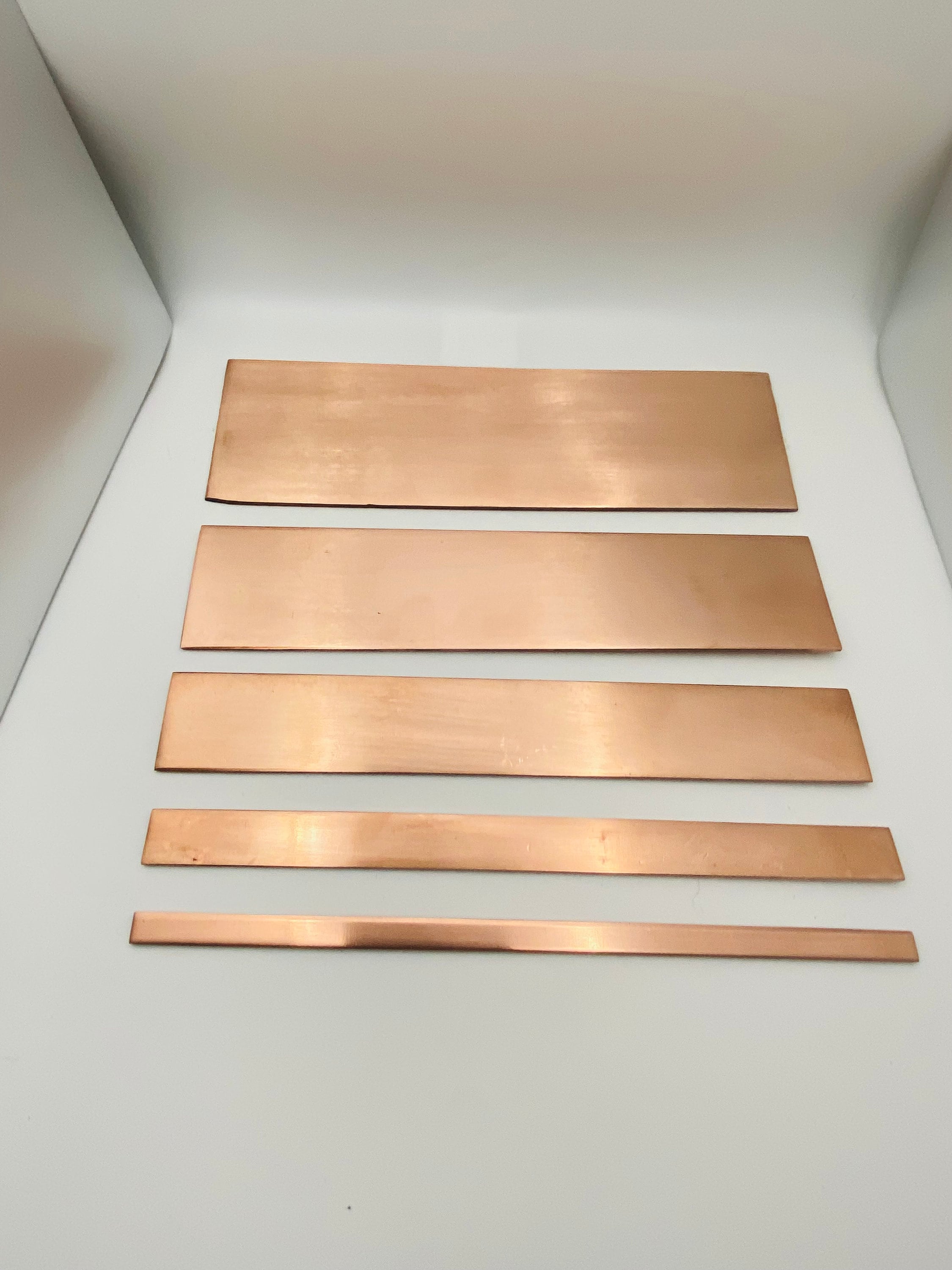 14 Gauge Copper Bracelet Blanks Metal Blanks Copper Etsy