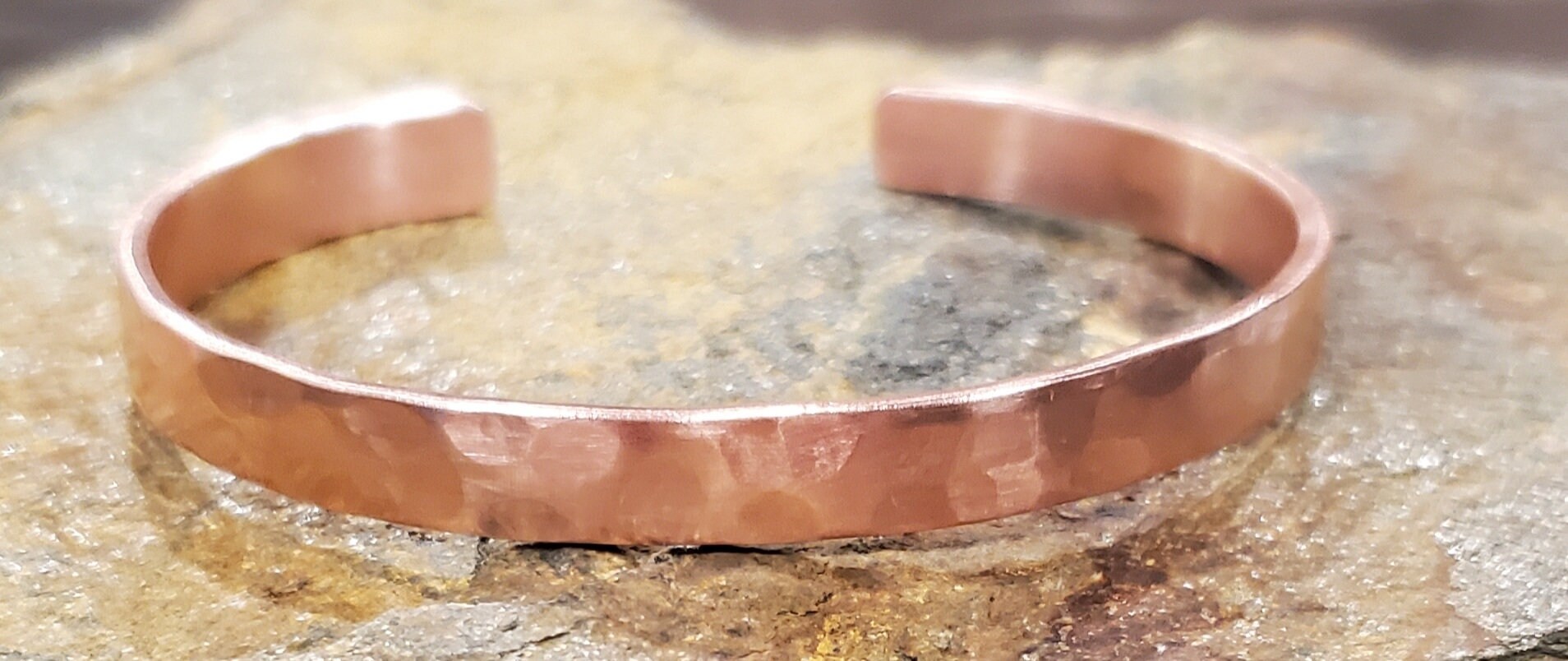 14 Gauge Copper Bracelet Blanks Metal Blanks Copper Etsy