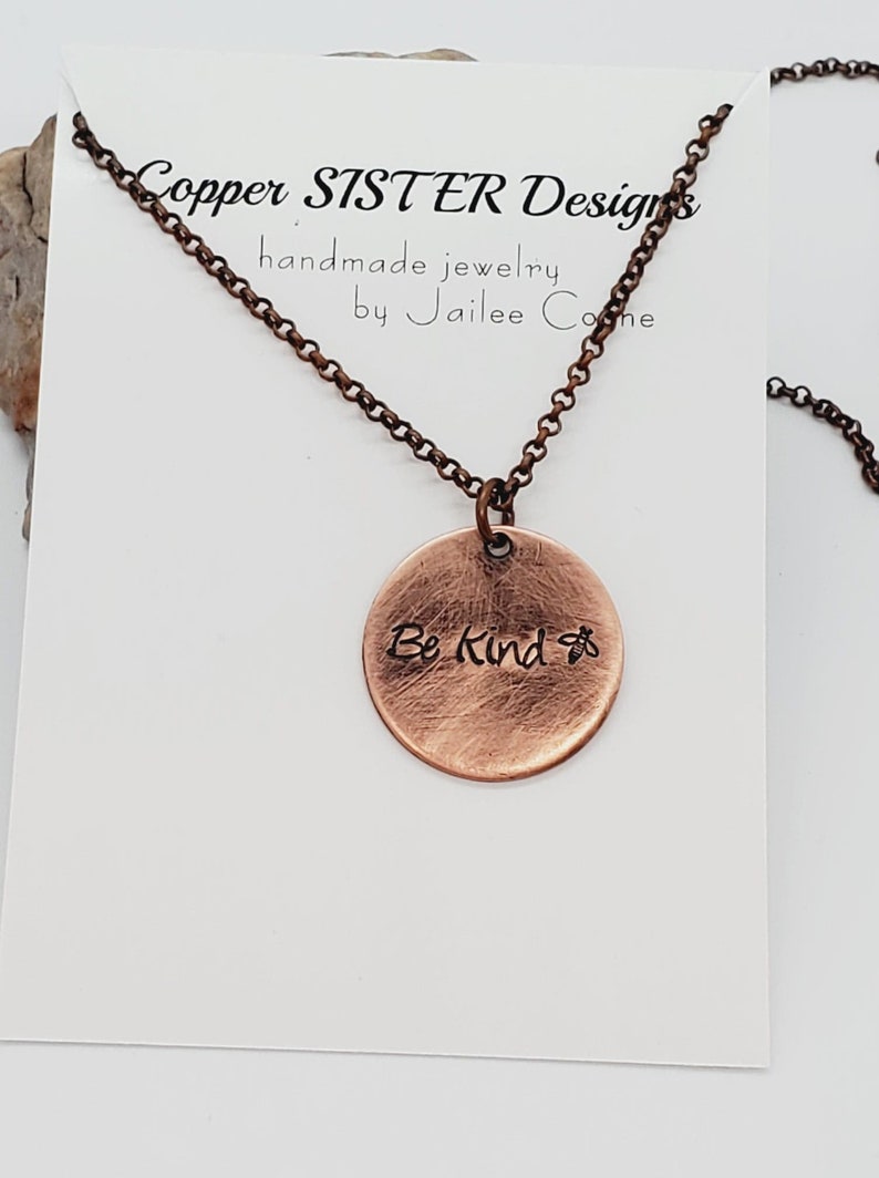 16 Gauge Copper Discs Hand Stamping Blanks, Metal Blanks, Copper