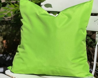 Outdoor Cushion UK, Lime Cushion, Tropical Cushion, Outdoor Pillow, Outdoor Pillow, Water Resistant Cushion, Patio Cushion