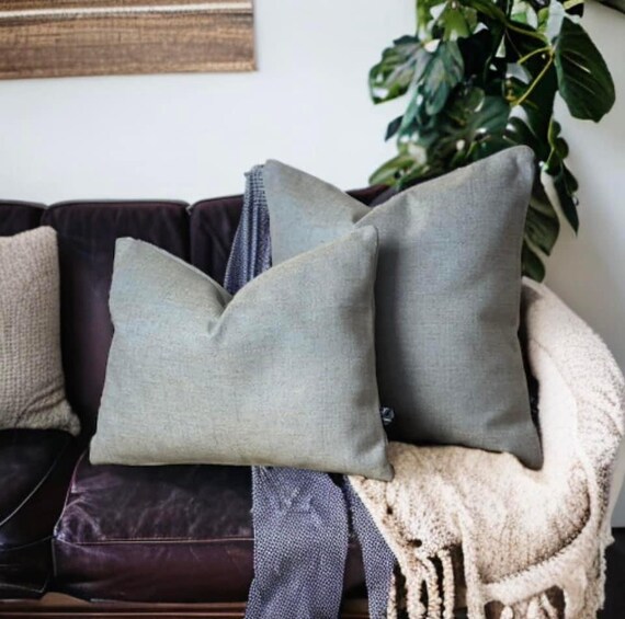 Green Cushion Pistachio Pillow UK Cushion Cover UK Light Cushion Gold Cushion UK Etsy