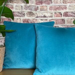 Jade Luxury Velvet 55cm Round Cushion
