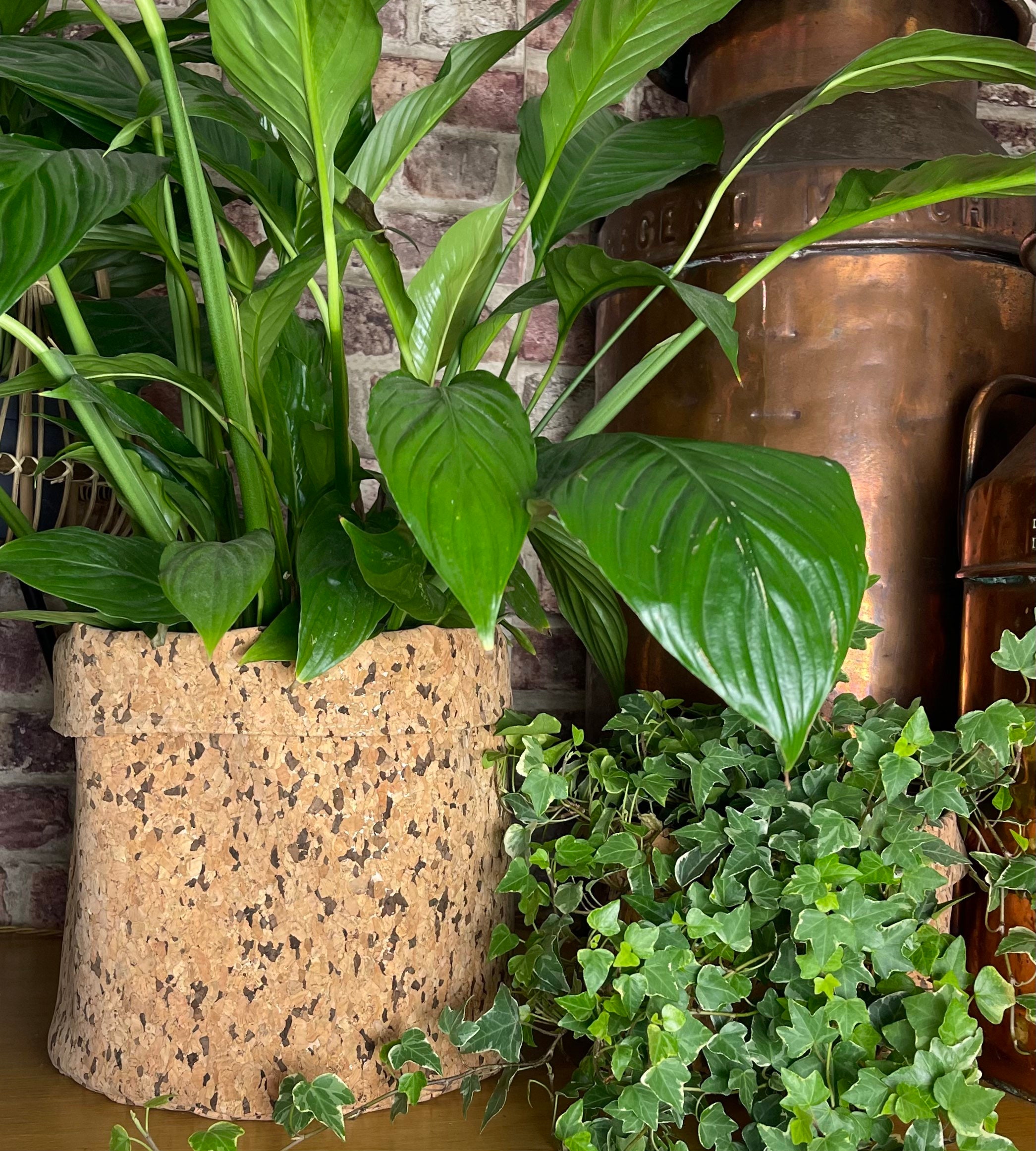 Indoor Planter Fabric Plant Pot Indoor Plant Pot UK Fabric Etsy