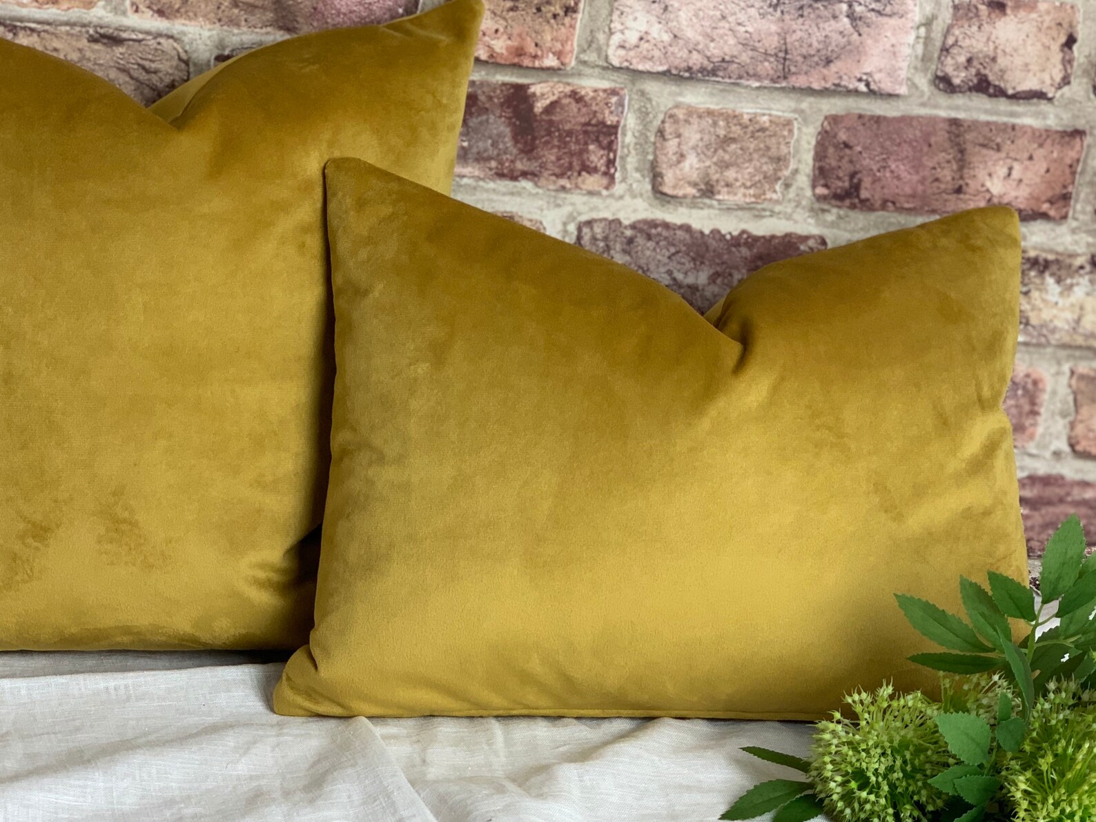 Mustard Gold Velvet Cushion Cushion Cover UK Mustard Pillow Etsy UK