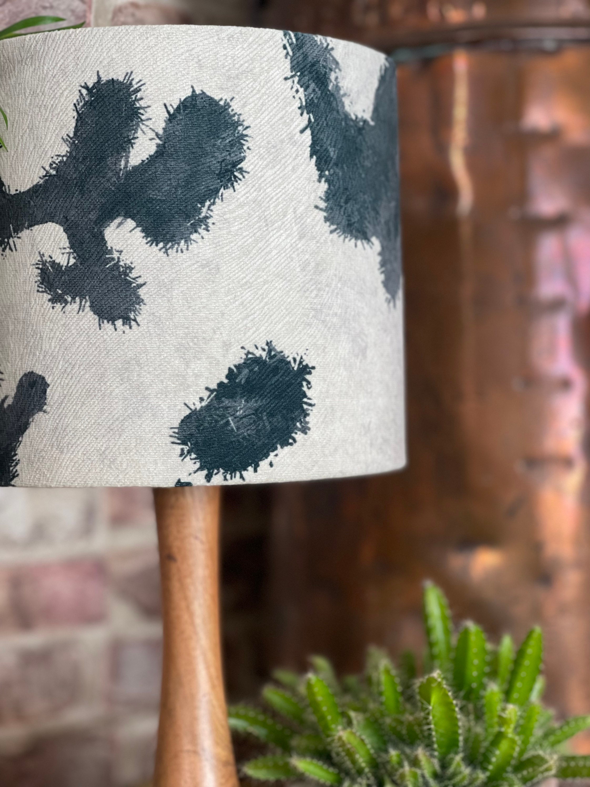 Cowhide Velvet Lampshade UK Cowhide Lampshade UK Animal Print