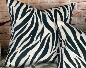 zebra print pillow cases