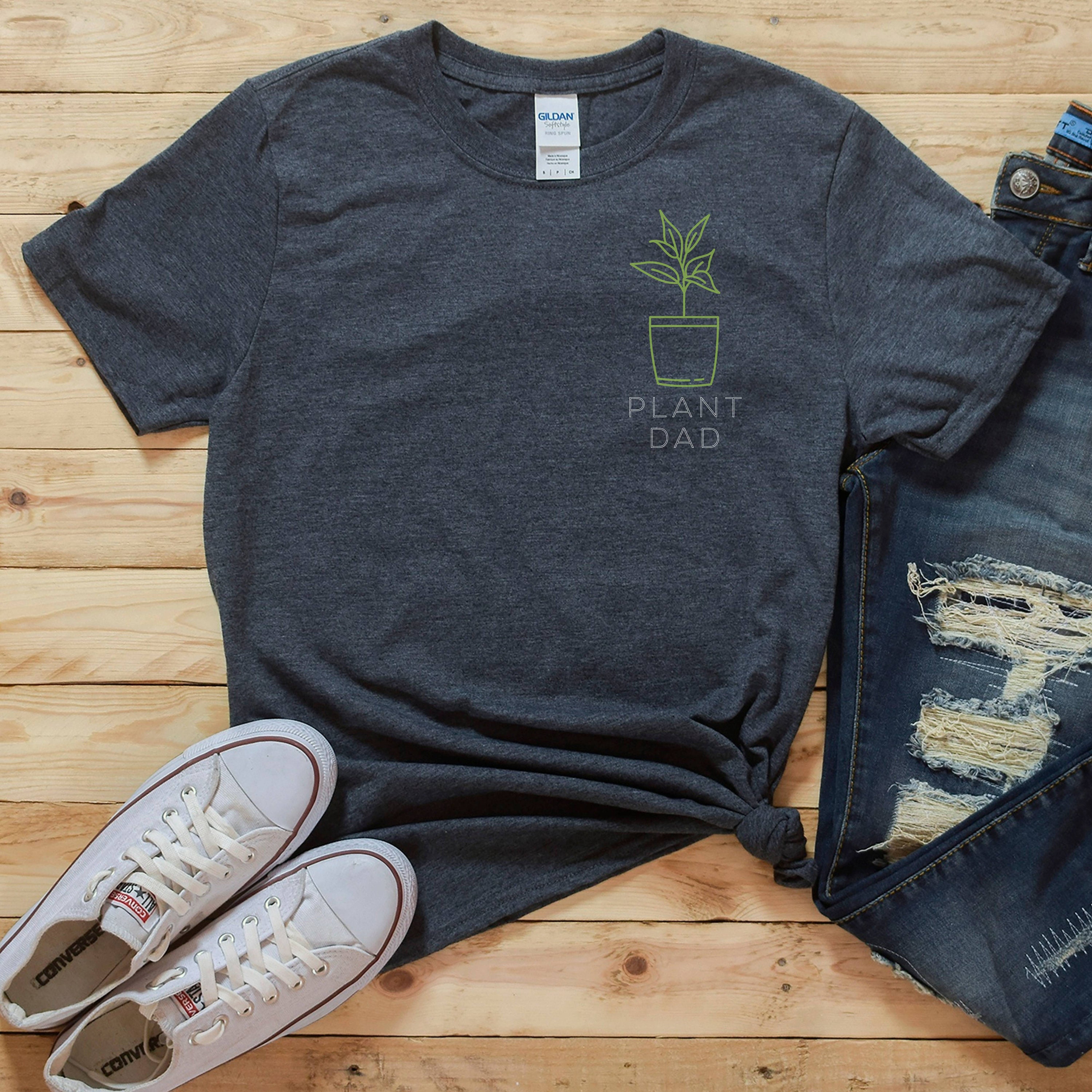 Plant Dad Shirt Plant Daddy Plant Shirt for Men Plant Gift Etsy