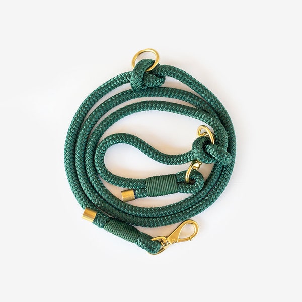 Rope Leash Etsy
