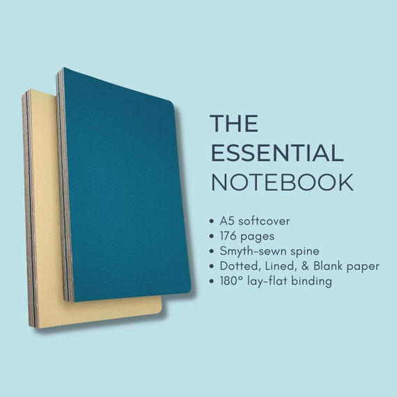 Premium Notebooks & Journals, Lined or Dotted