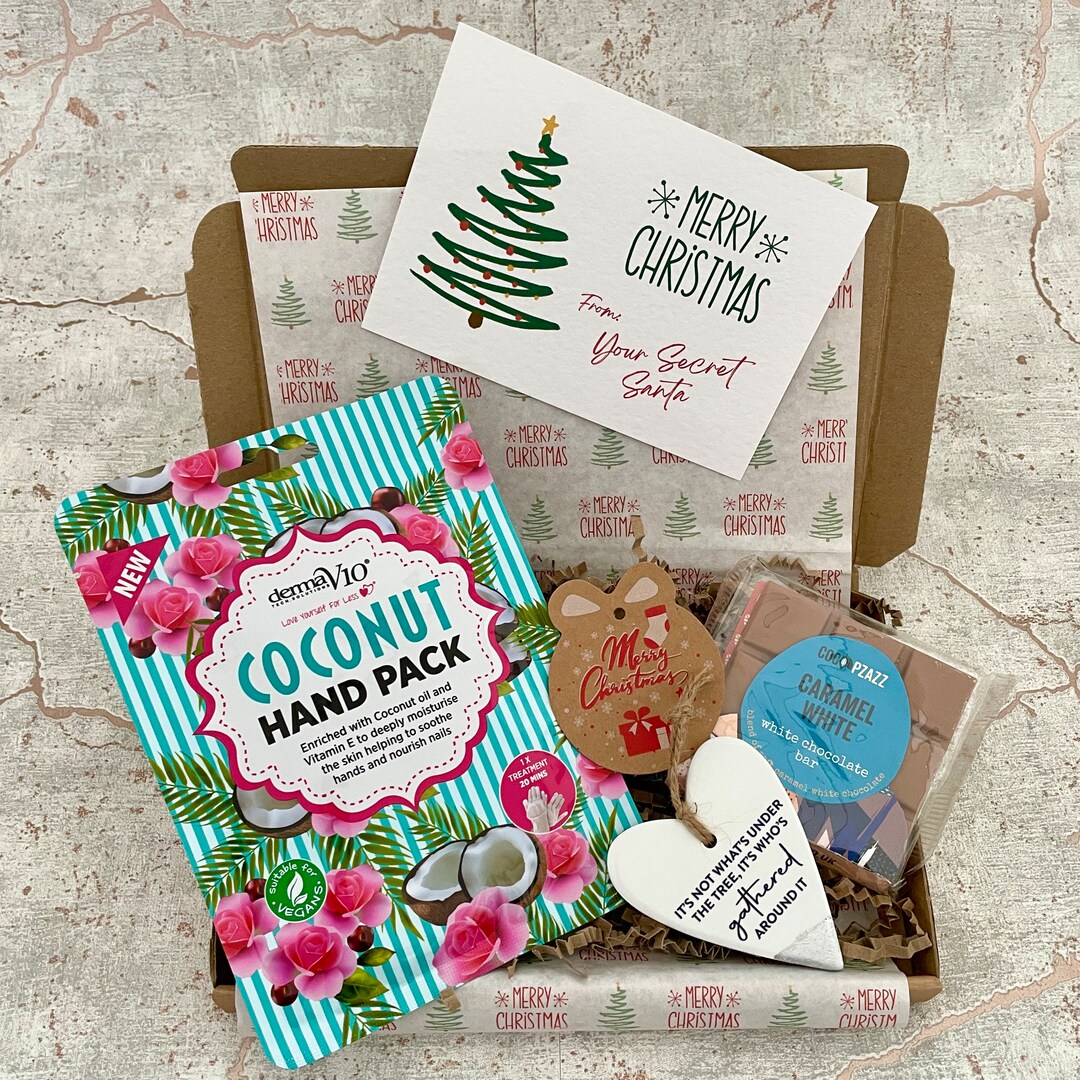 Secret Santa Letterbox Gift Secret Santa for Her Secret Etsy