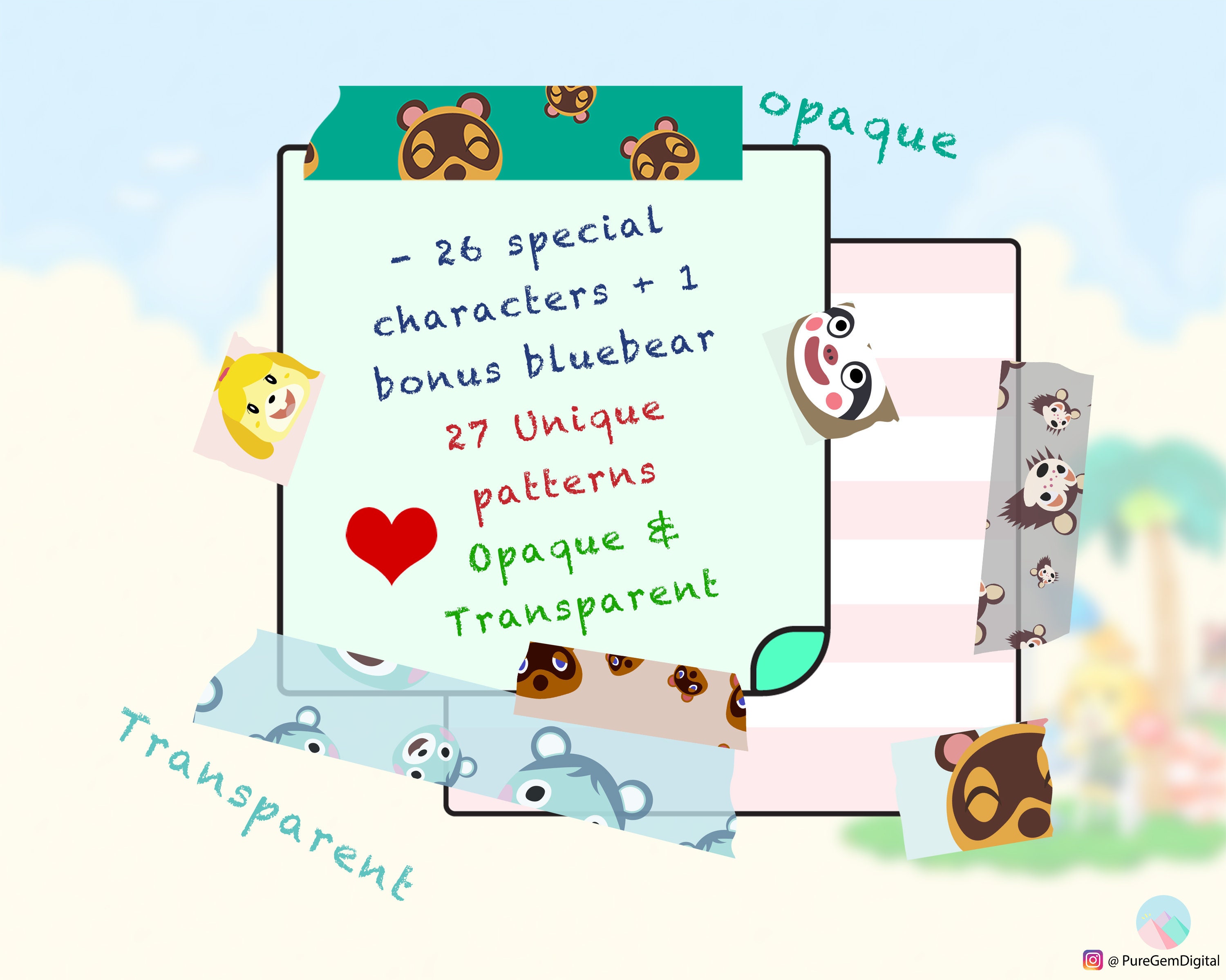 animal crossing digital download animal crossing digital download