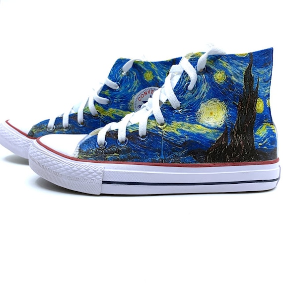 Starry night converse new arrivals