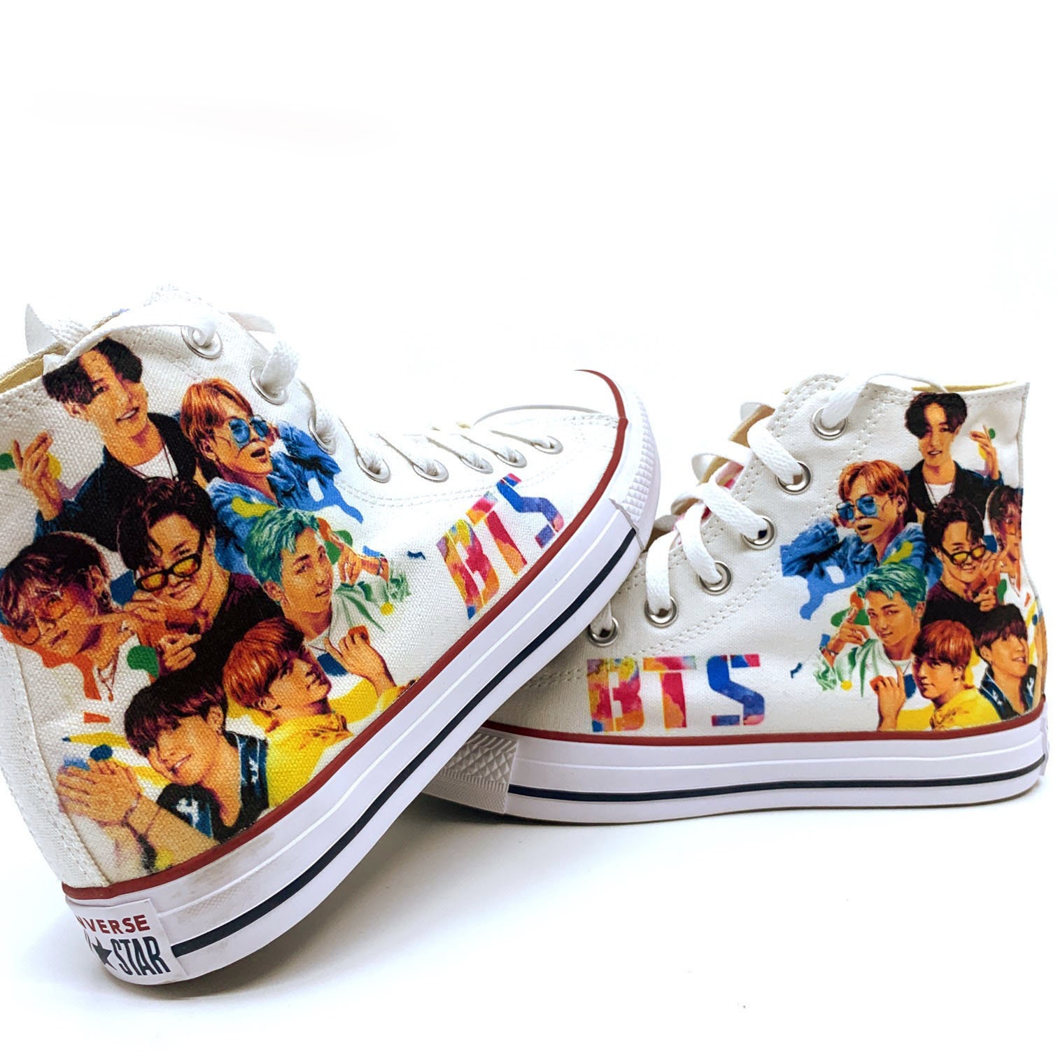 Bts Converse - Etsy Bts Converse - Etsy