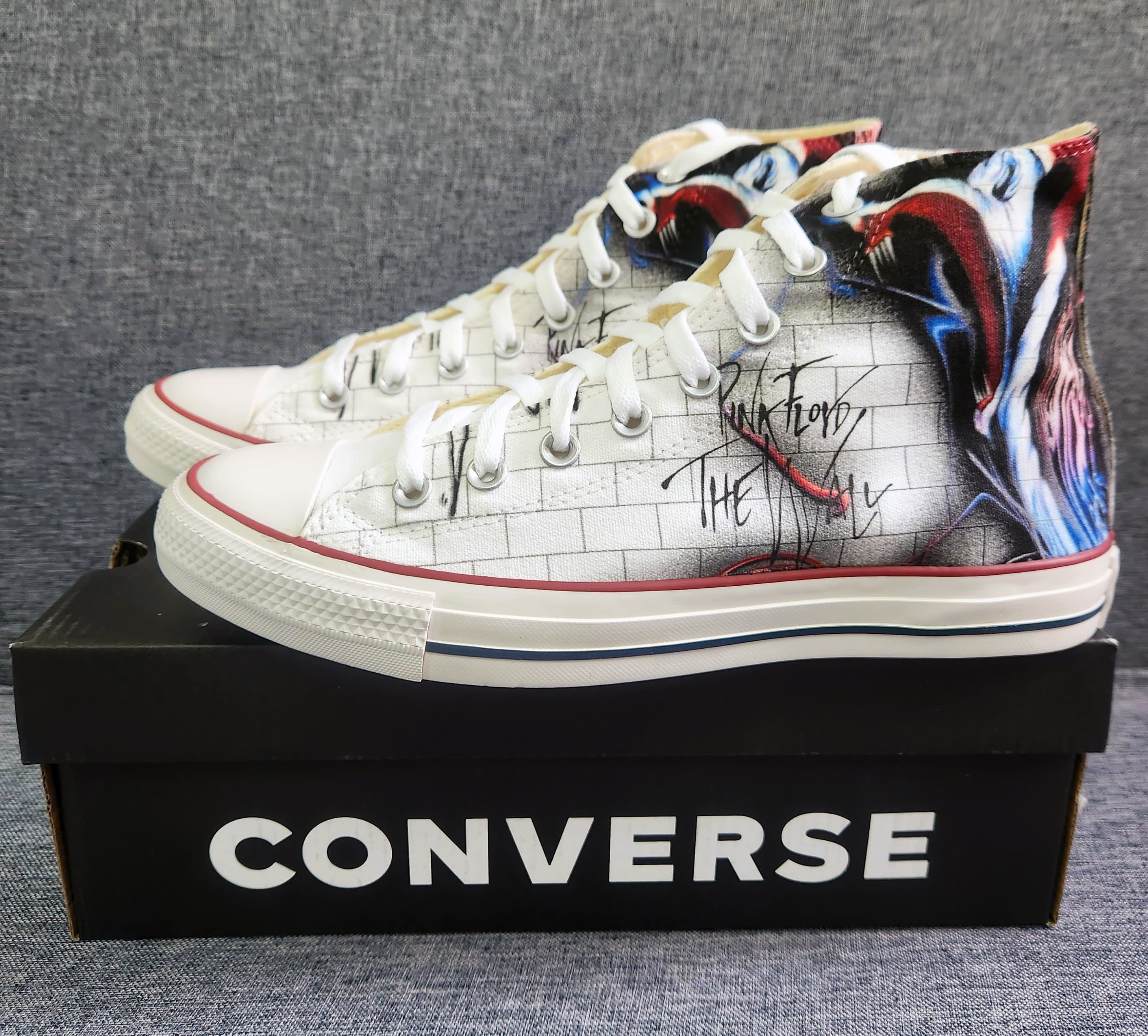 Converse pink floyd edition outlet