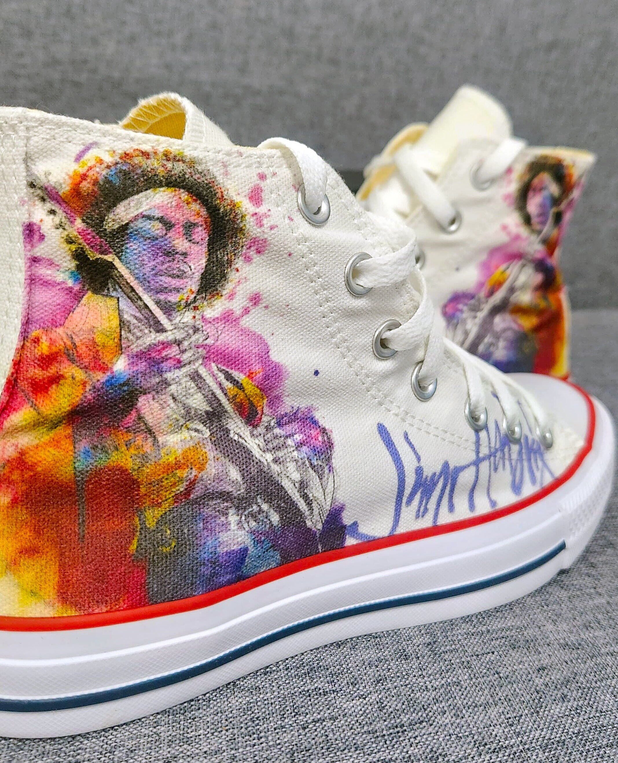 Jimi top hendrix converse