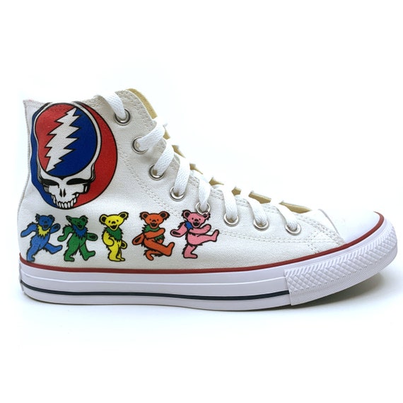 grateful dead converse high tops