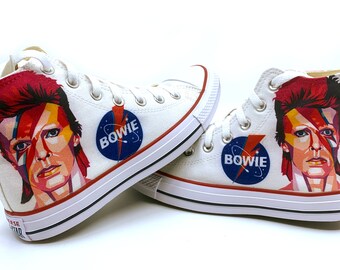david bowie vans high tops