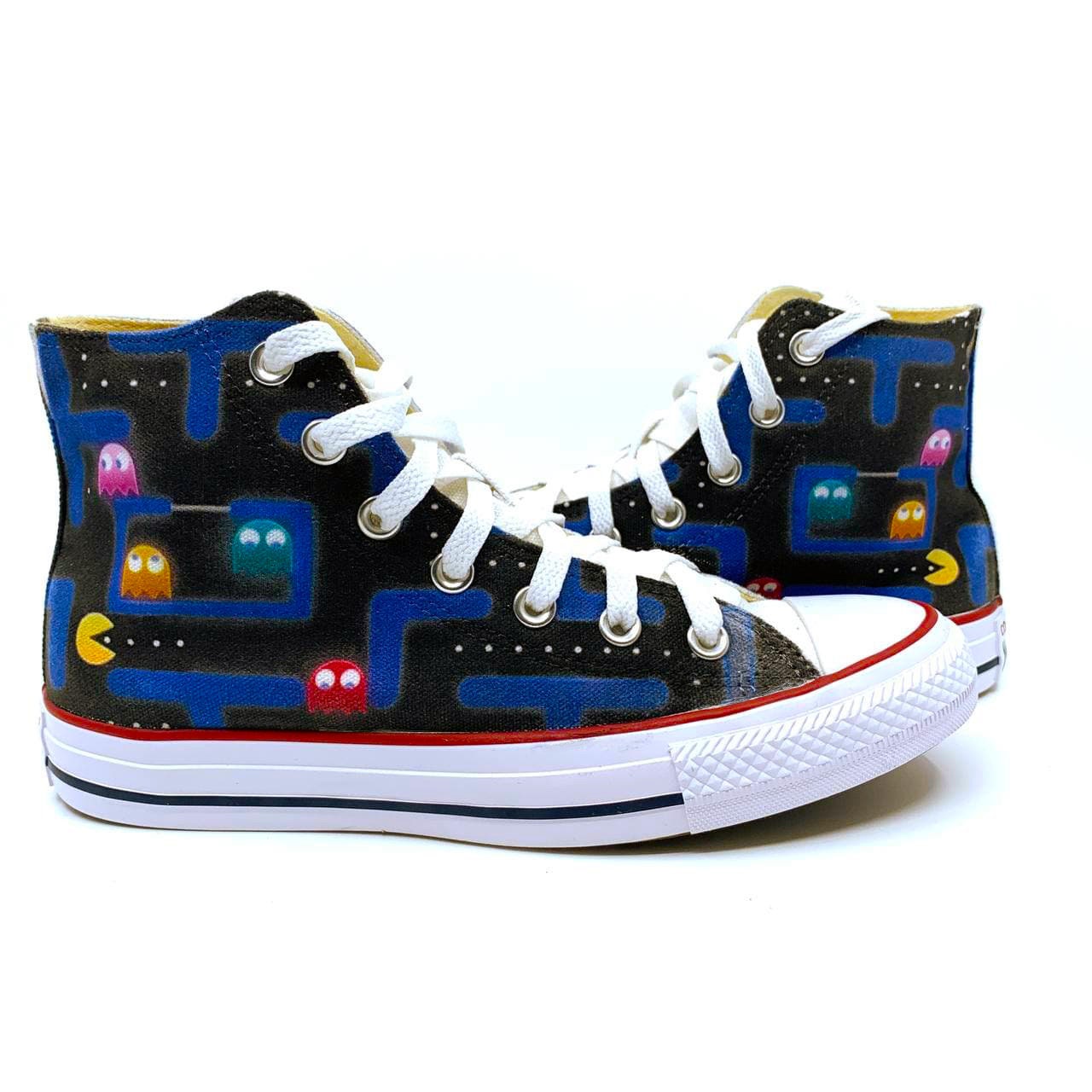 converse pac man