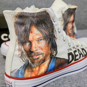 Daryl Dixon Sneakers Etsy UK