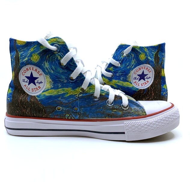 Converse x van gogh hot sale