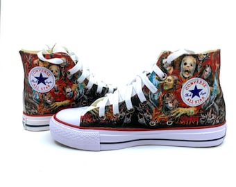 slipknot converse chucks
