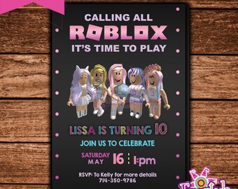 Roblox Invitations Etsy - roblox invitations etsy roblox birthday invitations dozor Roblox Invitations Etsy - roblox birthday invitations dozor