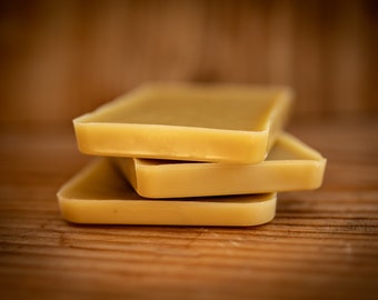 Premium 100% Australian Beeswax Block - 200g