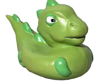 Natural rubber bath toy bath animal dino