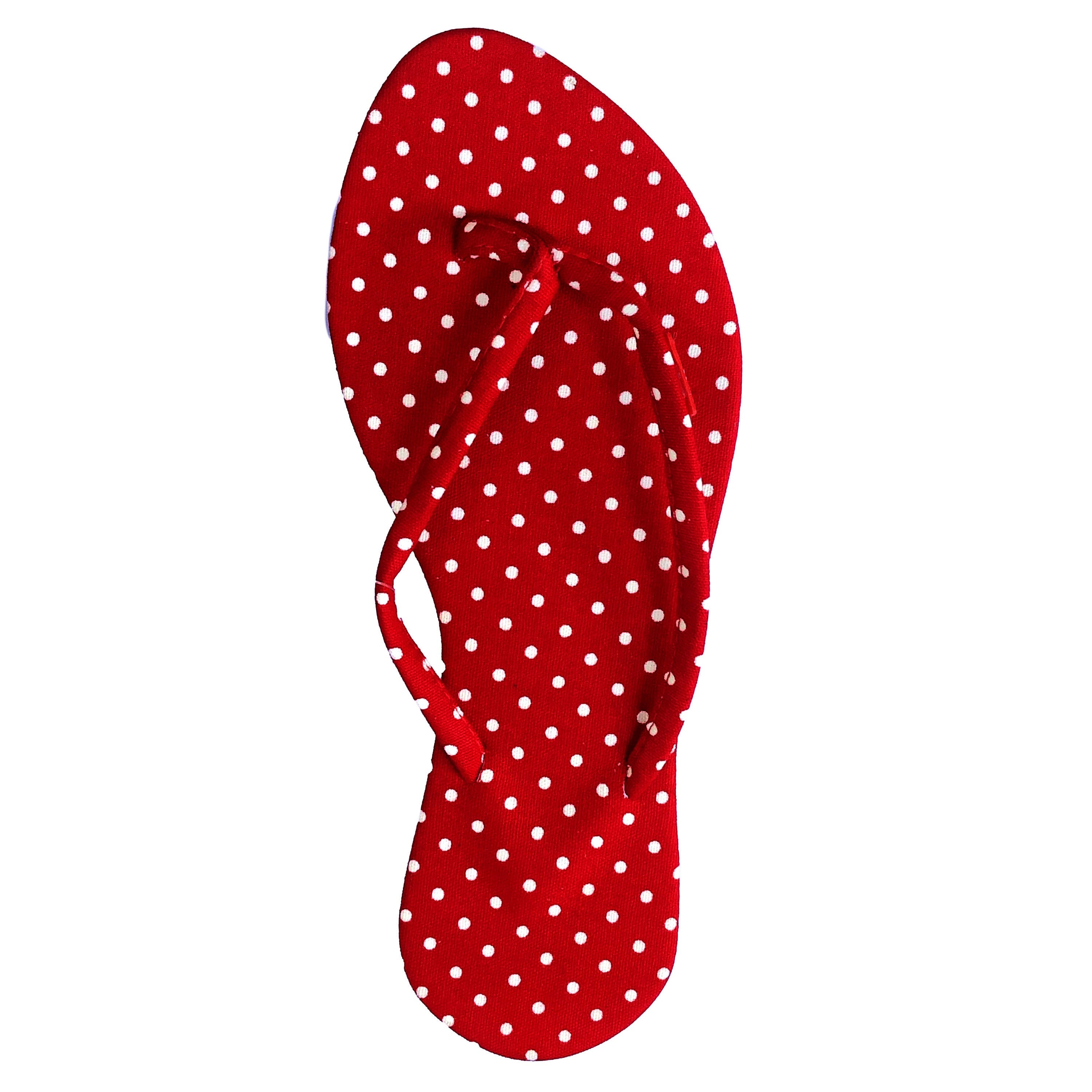 Fabric Flip Flops Slippers With Rubber Soles Women's - Etsy