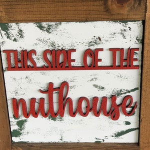 Jolliest Bunch of A-Holes Inserts, Interchangeable Porch Leaner Ladder Signs, National Lampoon Inspired Ladder Signs,