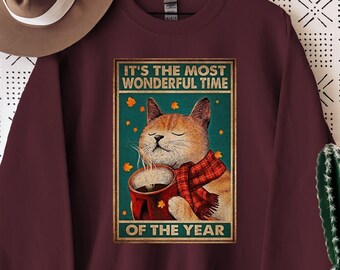 cute cat jumper