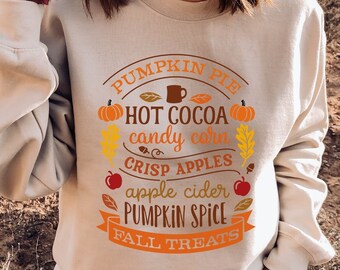 loft pumpkin pie sweatshirt