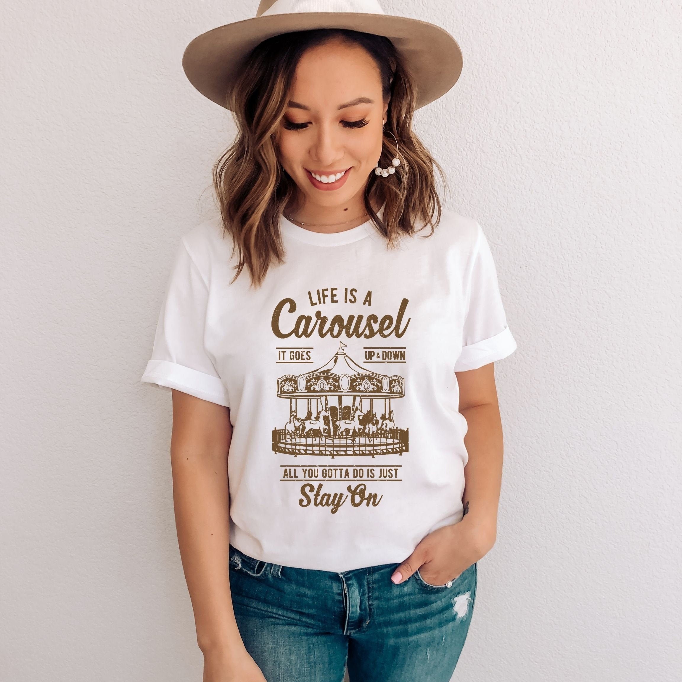 Carousel Shirt for Adults Life is a 