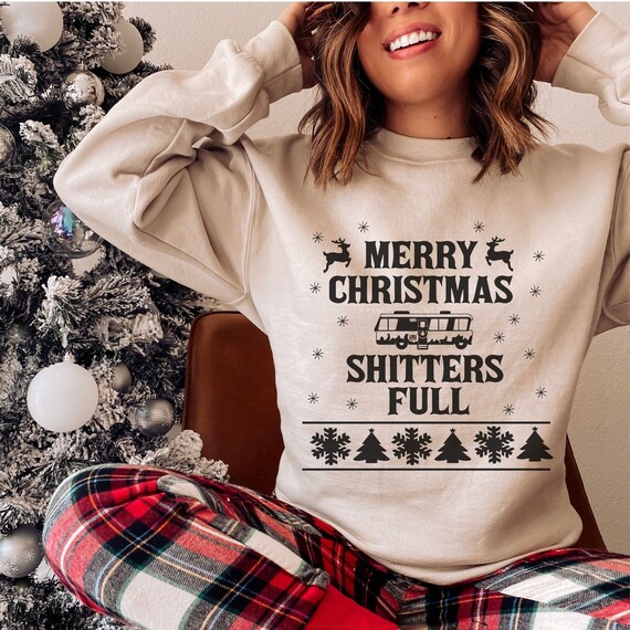 shitters full sweater