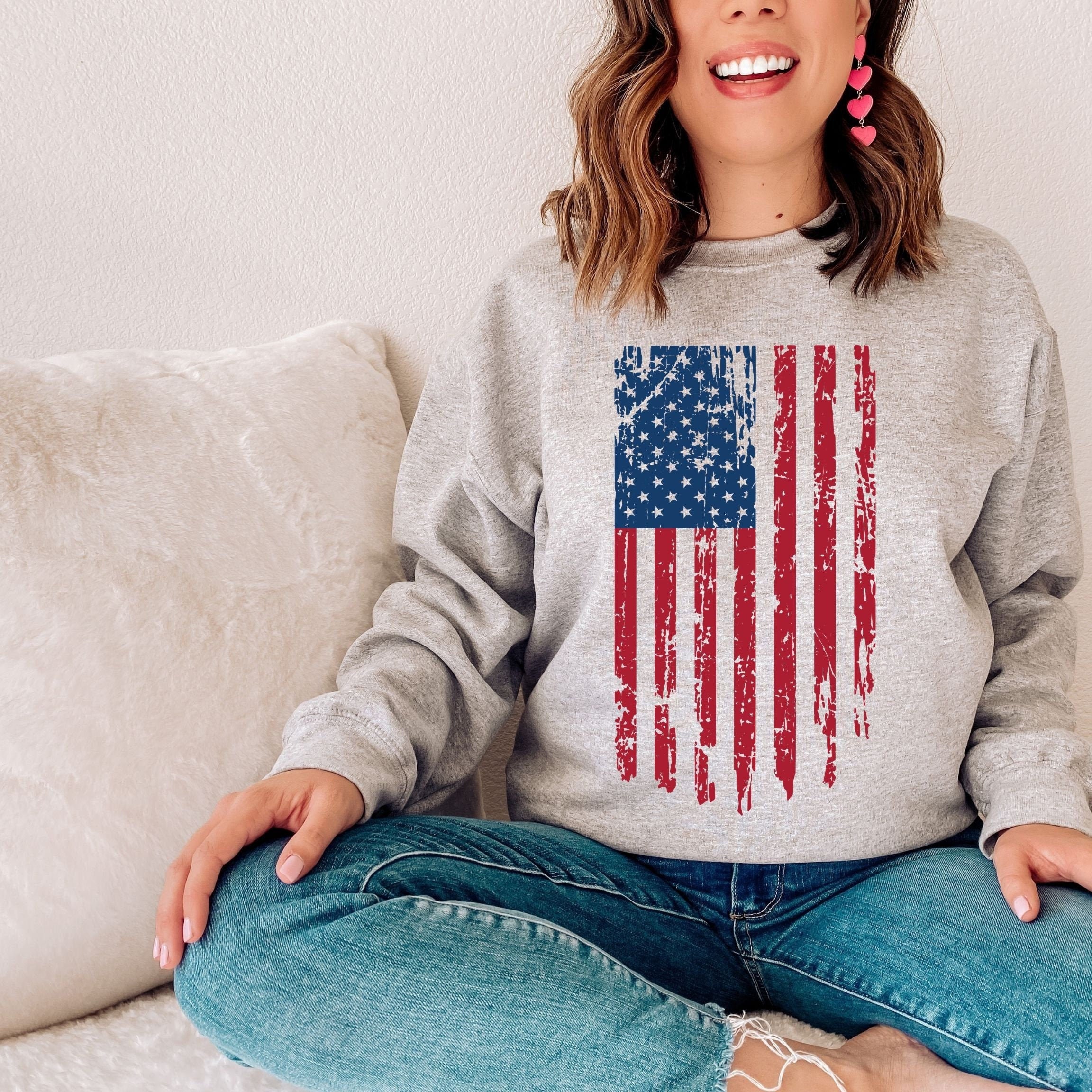 vertical flag shirt