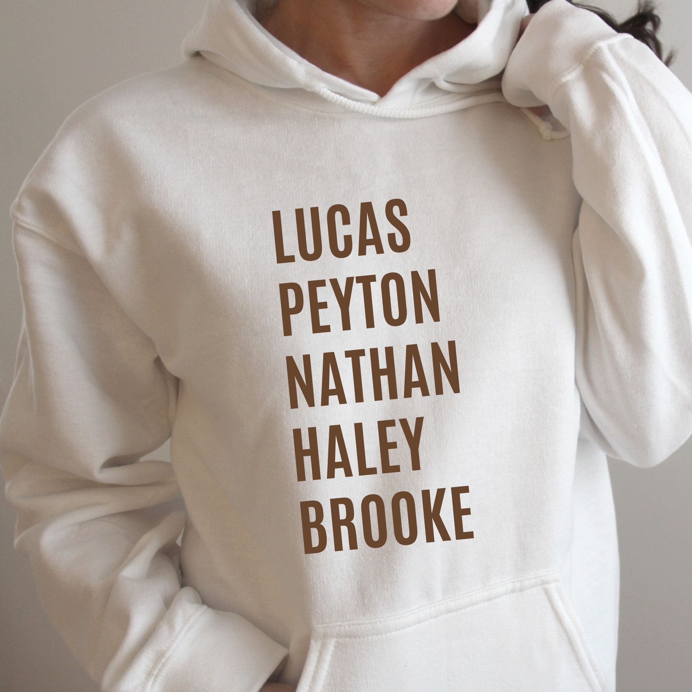 One Tree Hill Hoodie OTH Sweatshirt TV Show Names Sweater Etsy