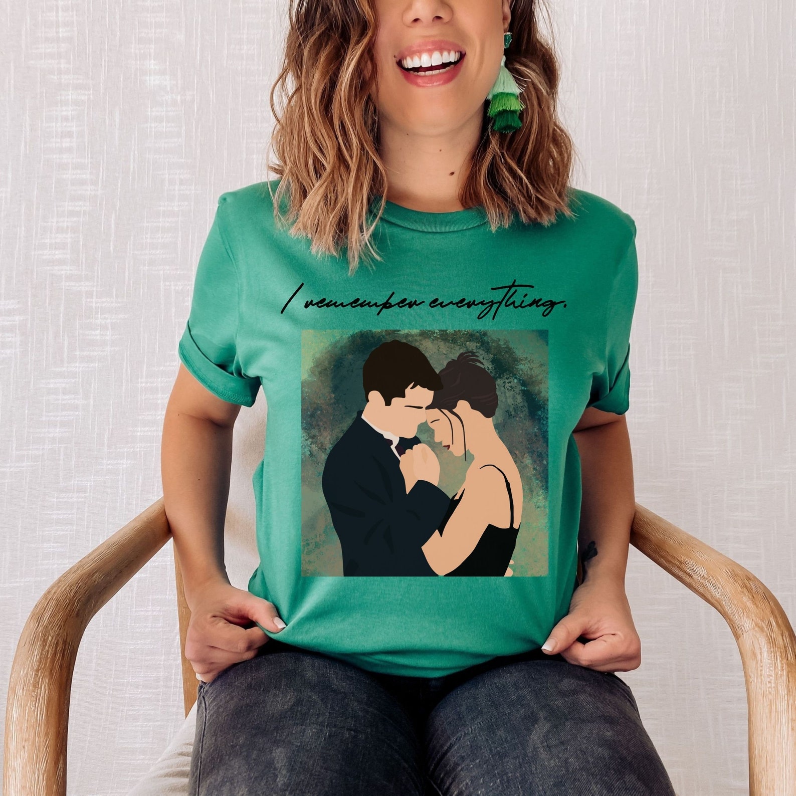 Dawsons Creek Shirt Dawsons Creek Fan Gift Joey and Pacey Etsy