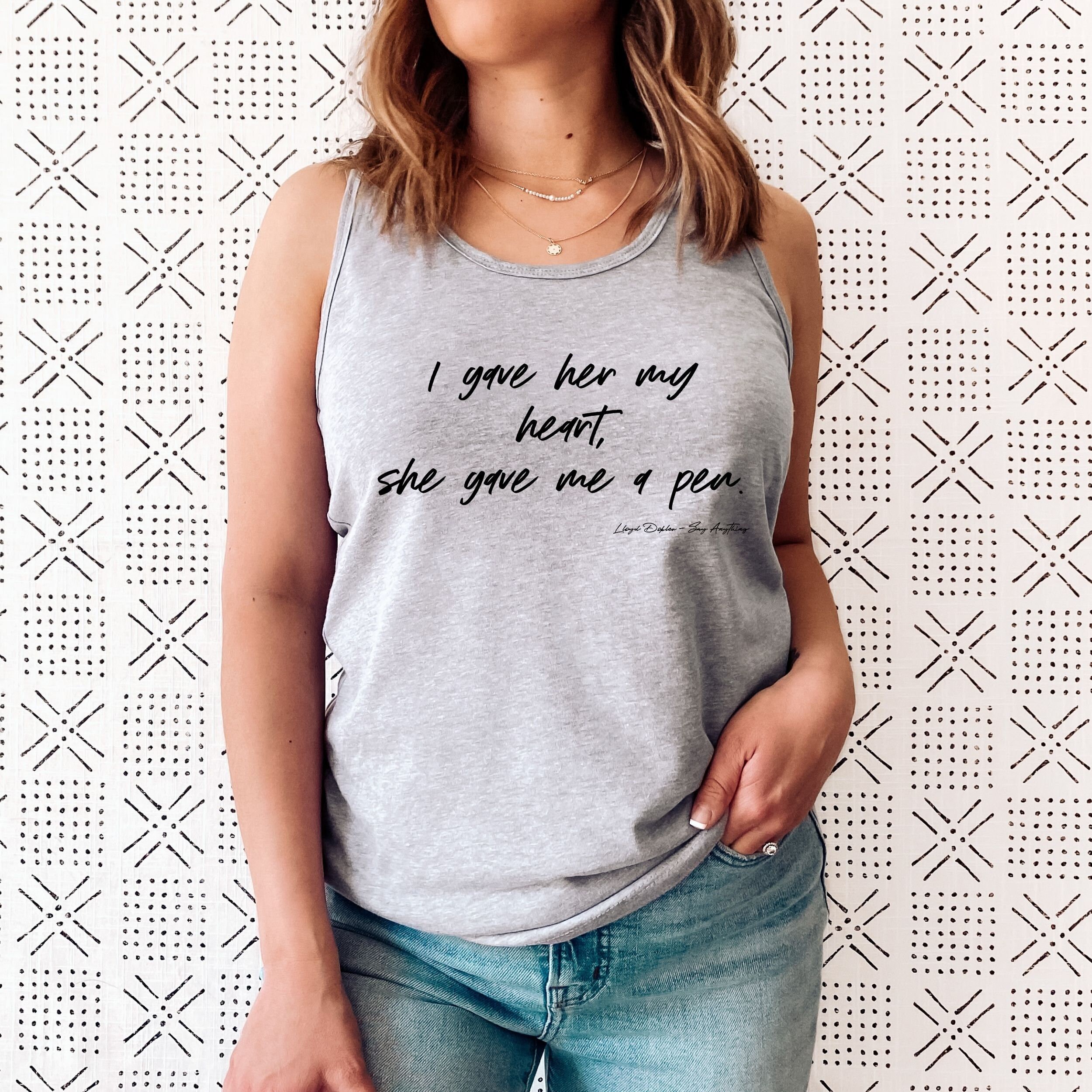 Say Anything Shirt Lloyd Dobler Movie 