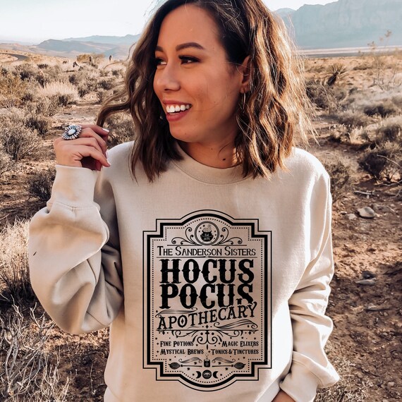 Hocus Pocus Apothecary Sweatshirt 
